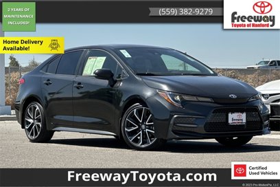 Certified 2022 Toyota Corolla XSE