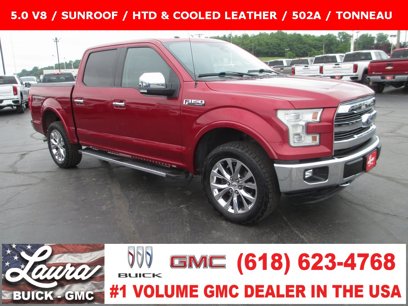 Used 2015 Ford F150 Lariat w/ Equipment Group 502A Luxury