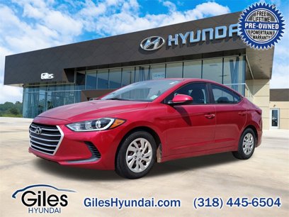 Used 2017 Hyundai Elantra SE