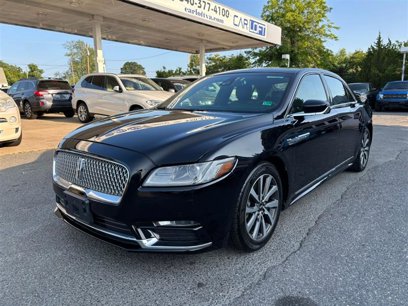 Used 2017 Lincoln Continental AWD w/ Equipment Group 500A