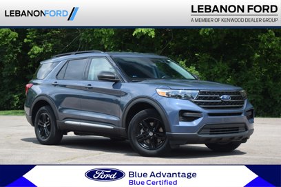 Certified 2021 Ford Explorer XLT