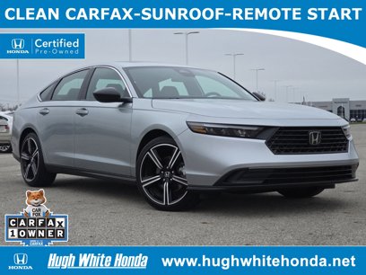 Certified 2024 Honda Accord Sport