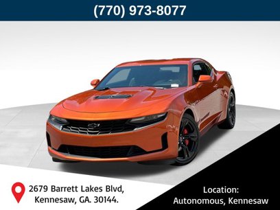 Used 2022 Chevrolet Camaro LT