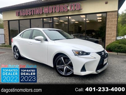 Used 2018 Lexus IS 300 AWD w/ Comfort Package