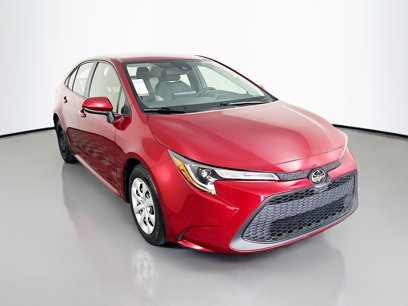Used 2022 Toyota Corolla LE
