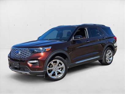 Used 2020 Ford Explorer Platinum w/ Premium Technology Package