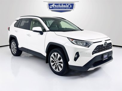 Used 2021 Toyota RAV4 Limited