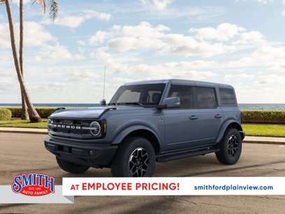 New 2024 Ford Bronco Outer Banks