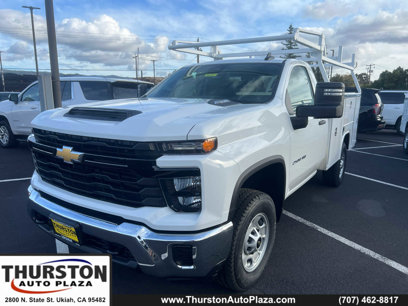 New 2025 Chevrolet Silverado 2500 W/T w/ WT Convenience Package