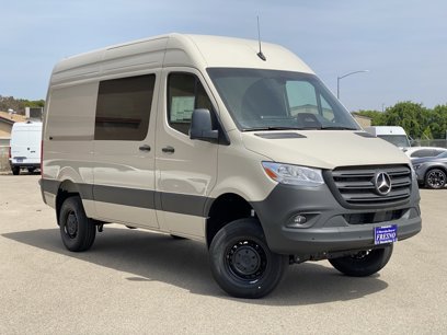 New 2025 Mercedes-Benz Sprinter 2500