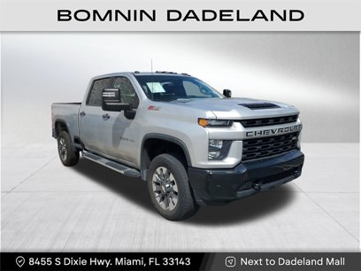 Used 2022 Chevrolet Silverado 2500 Custom w/ Custom Value Package