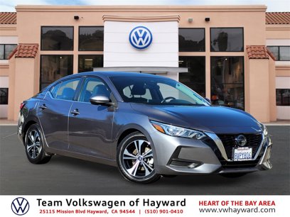 Used 2021 Nissan Sentra SV