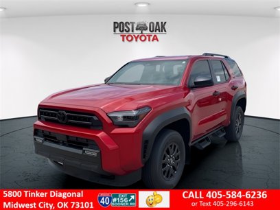 New 2025 Toyota 4Runner SR5