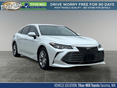 Used 2021 Toyota Avalon XLE w/ Moonroof Package