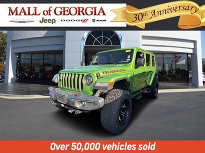 Used 2019 Jeep Wrangler Unlimited Rubicon
