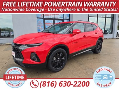 Used 2019 Chevrolet Blazer RS w/ Sun and Wheels Package