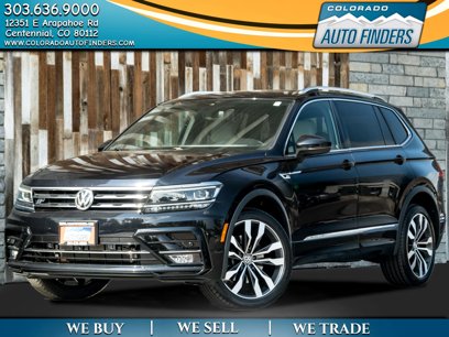 Used 2020 Volkswagen Tiguan SEL Premium R-Line