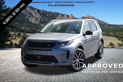Used 2024 Land Rover Discovery Sport S