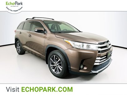 Used 2017 Toyota Highlander XLE