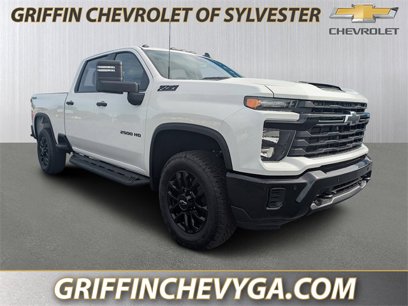 New 2025 Chevrolet Silverado 2500 Custom w/ Custom Value Package