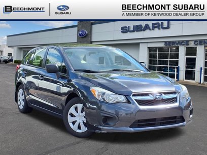 Used 2014 Subaru Impreza 2.0i
