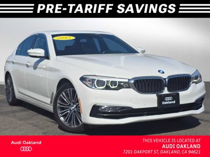 Used 2017 BMW 530i
