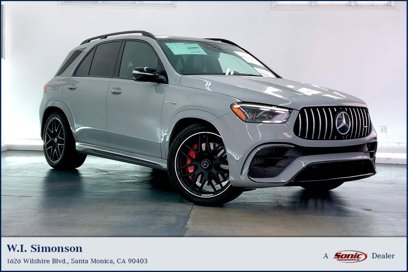 New 2025 Mercedes-Benz GLE 63 AMG S