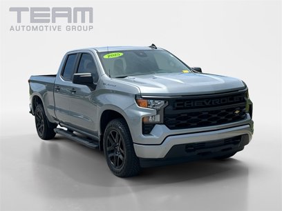 Used 2025 Chevrolet Silverado 1500 Custom w/ Turbomax Blackout Package