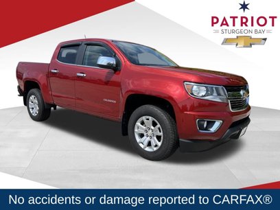 Used 2016 Chevrolet Colorado LT w/ Luxury Package, Chrome