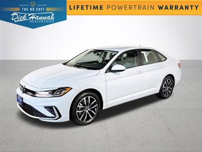 New 2025 Volkswagen Jetta SE