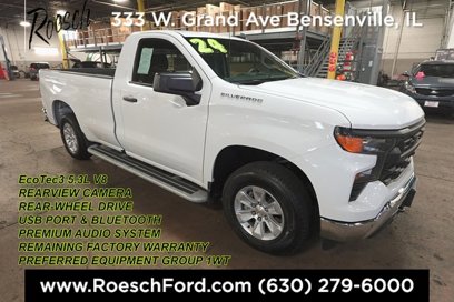 Used 2024 Chevrolet Silverado 1500 W/T w/ WT Fleet Convenience Package