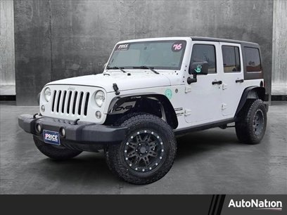 Used 2016 Jeep Wrangler Unlimited Sport w/ Connectivity Group