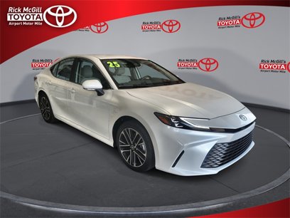 Certified 2025 Toyota Camry XLE