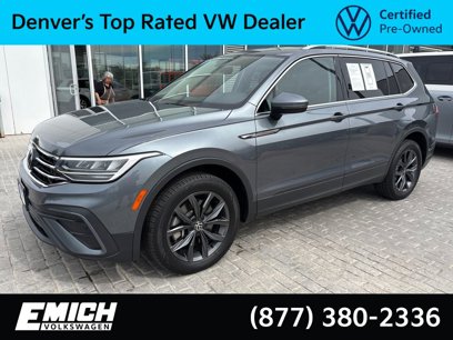 Certified 2022 Volkswagen Tiguan SE