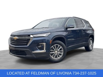 Certified 2023 Chevrolet Traverse LT