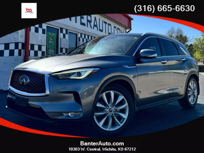 Used 2019 INFINITI QX50 Luxe w/ Cargo Package