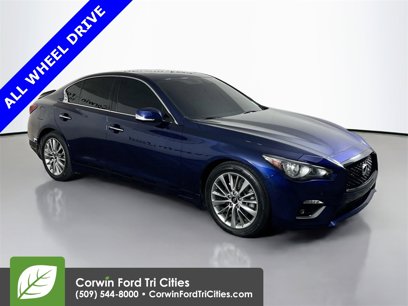 Used 2022 INFINITI Q50 Luxe