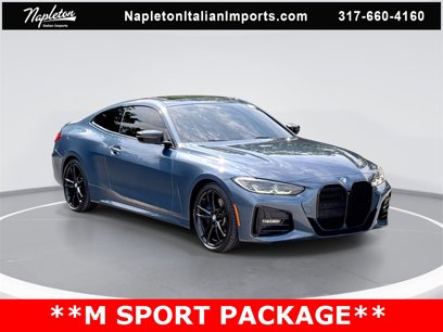 Used 2021 BMW 430i Coupe w/ M Sport Package