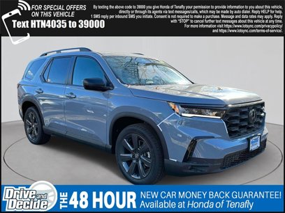 New 2025 Honda Pilot Sport