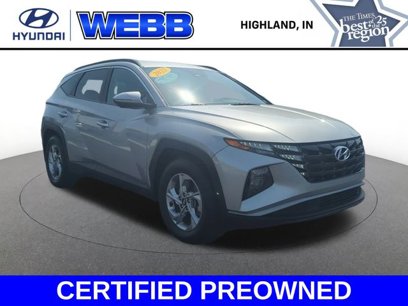 Certified 2022 Hyundai Tucson SEL