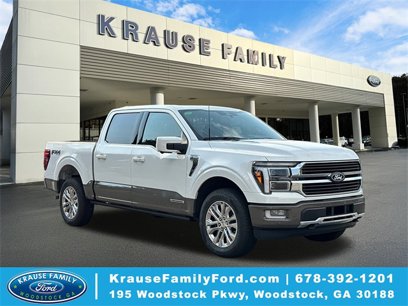 New 2025 Ford F150 King Ranch
