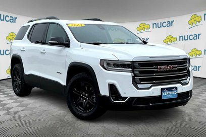 Certified 2023 GMC Acadia AT4 w/ Trailering Package