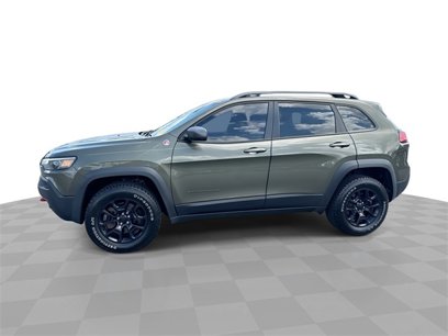 Used 2021 Jeep Cherokee Trailhawk