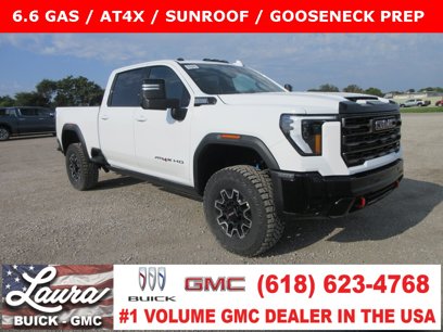 New 2025 GMC Sierra 2500 AT4X