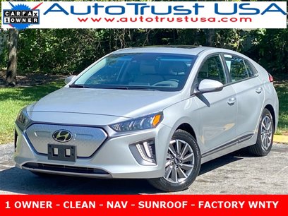 Used 2021 Hyundai Ioniq Limited