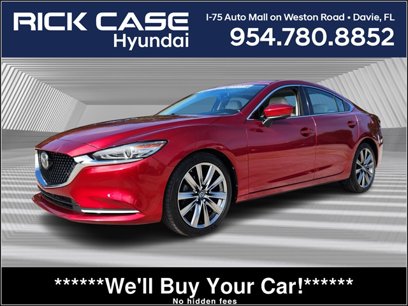 Used 2018 MAZDA MAZDA6 Grand Touring Reserve