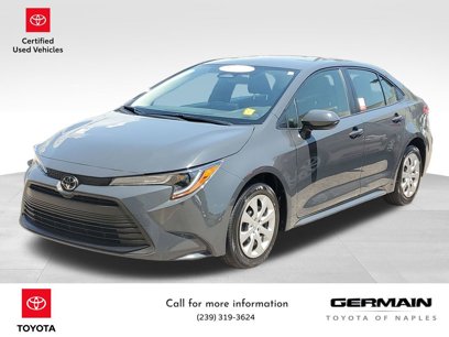 Certified 2023 Toyota Corolla LE