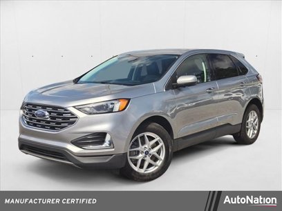 Certified 2022 Ford Edge SEL