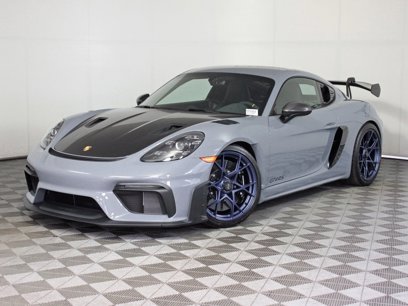 Used 2025 Porsche 718 Cayman GT4 RS