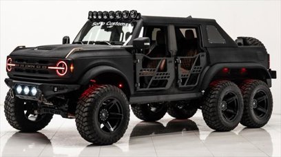 Used 2022 Ford Bronco Outer Banks